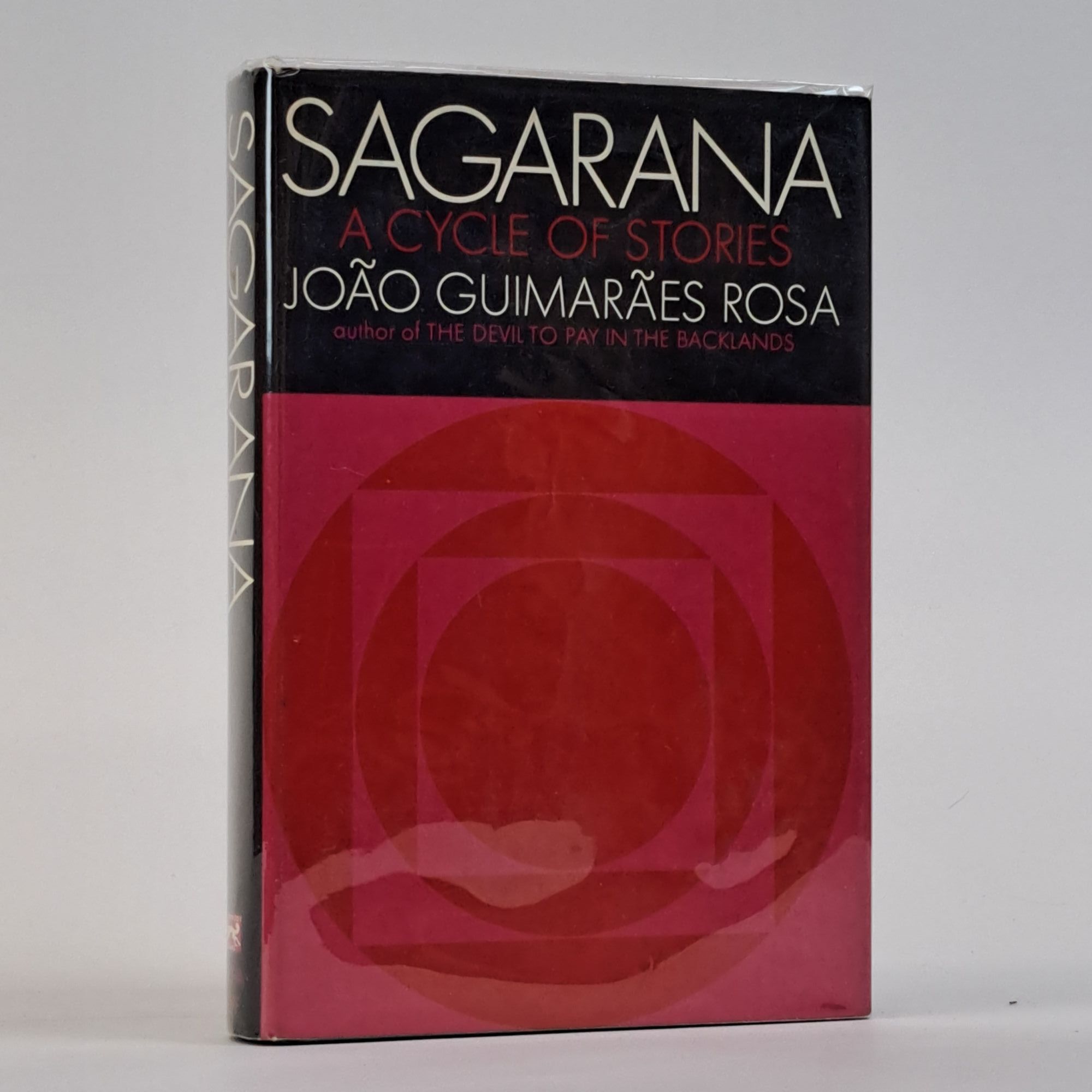 1393002 SAGARANA: A CYCLE OF STORIES. Jo&atilde;o Guimar&atilde;es Rosa, Harriet de On&iacute;s.