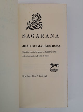 SAGARANA: A CYCLE OF STORIES