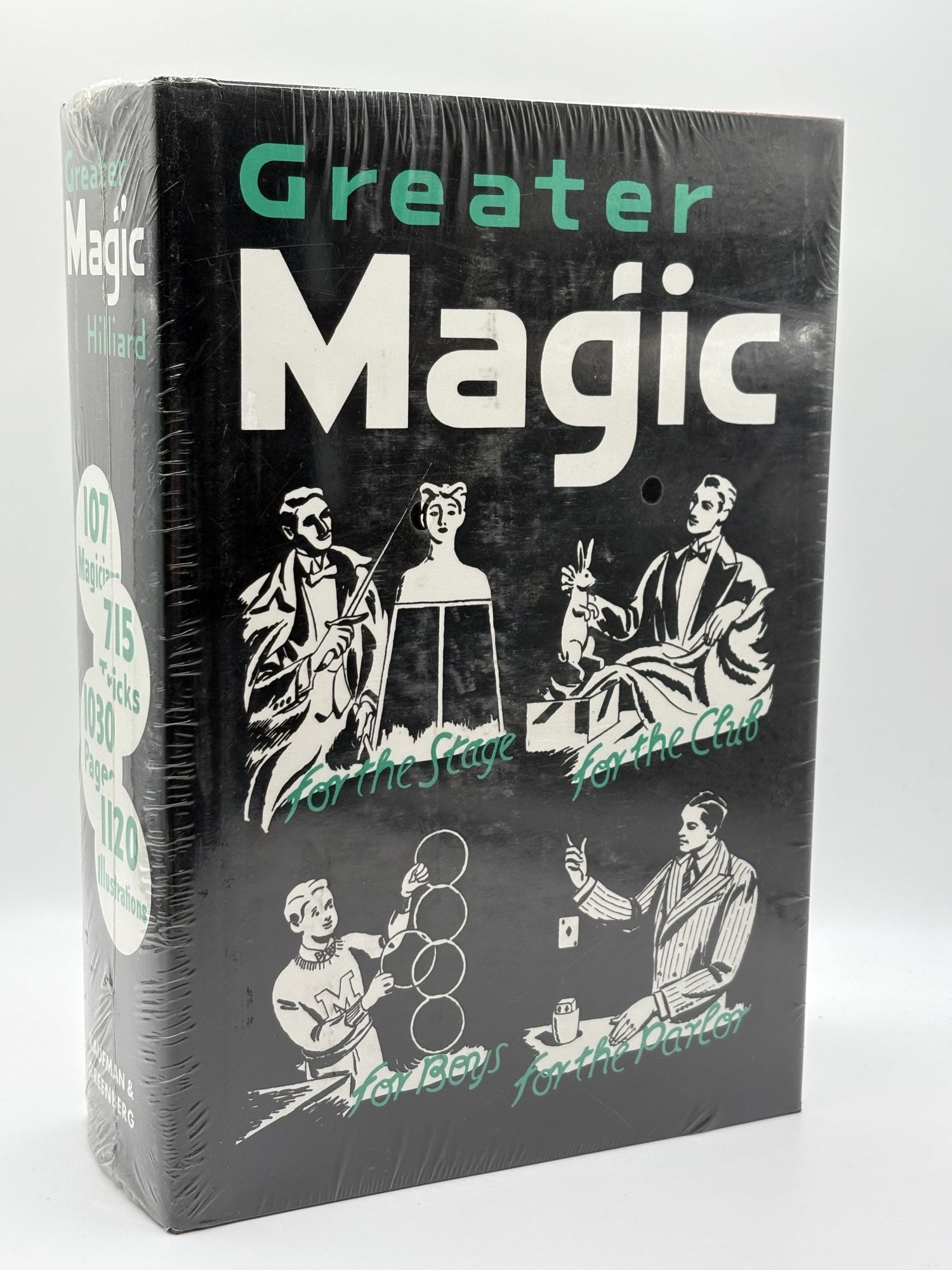 趣味・スポーツ・実用 THE GREATER MAGIC LIBRARY VOLUME I 中古：状態