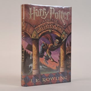 1393032 HARRY POTTER AND THE SORCERER'S STONE. J. K. Rowling, Mary GrandPré