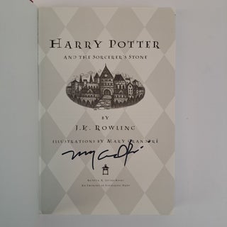 HARRY POTTER AND THE SORCERER'S STONE