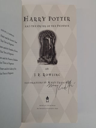 HARRY POTTER AND THE ORDER OF THE PHOENIX
