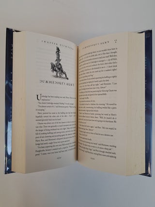 HARRY POTTER AND THE ORDER OF THE PHOENIX