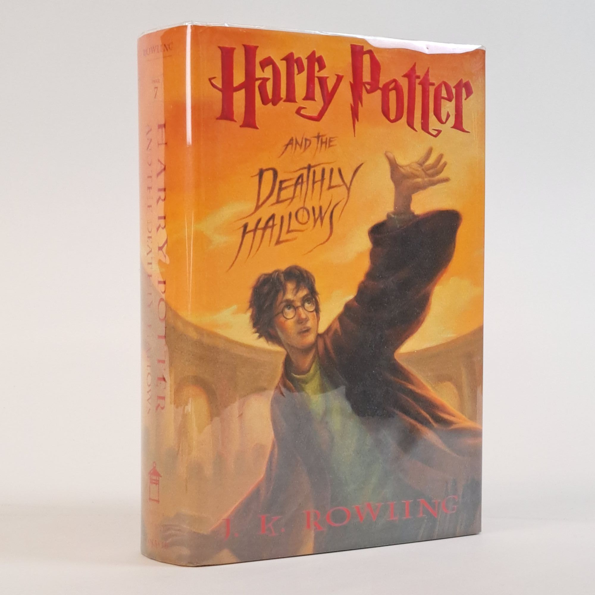 HARRY POTTER AND THE DEATHLY HALLOWS Signed by GrandPré | J. K.