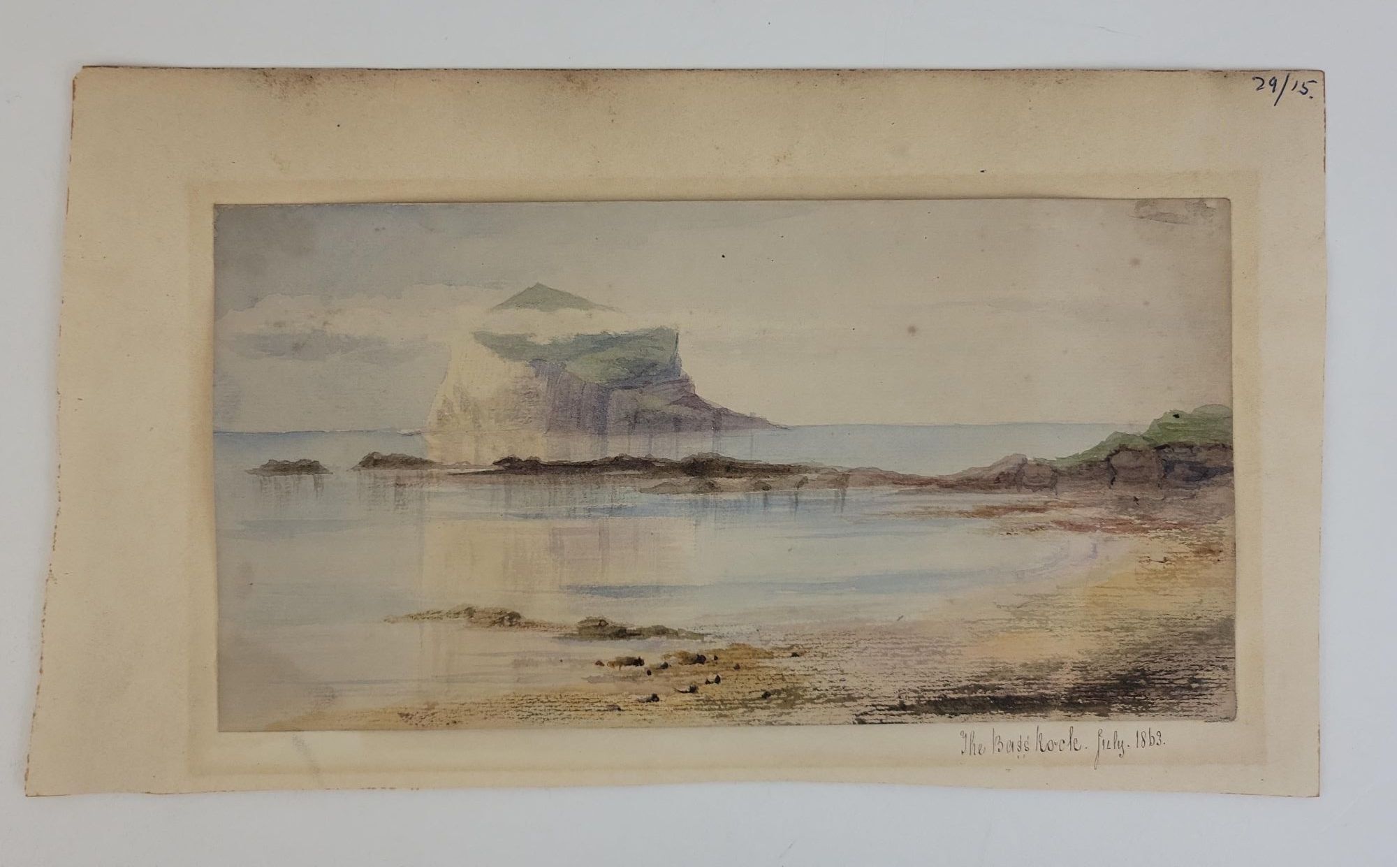 BASS ROCK | Unknown