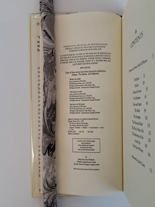 THE STORIES OF BREECE D'J PANCAKE [Signed by John Casey]