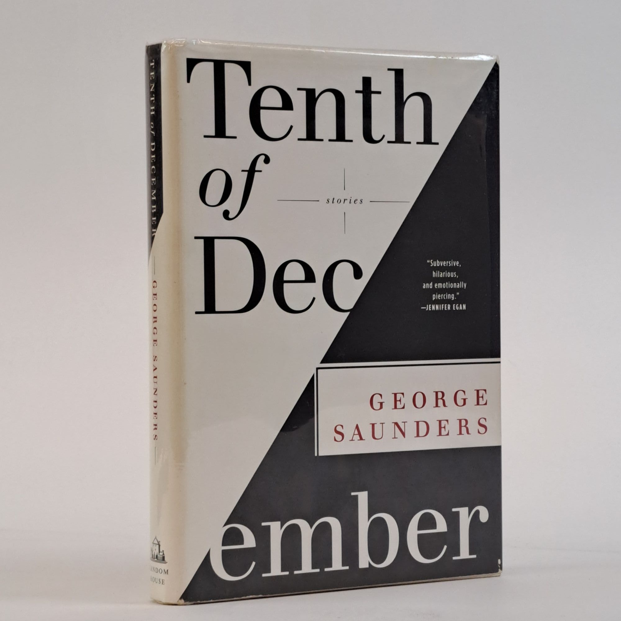 1393188 TENTH OF DECEMBER [Signed]. George Saunders.