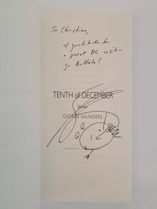 TENTH OF DECEMBER [Signed]