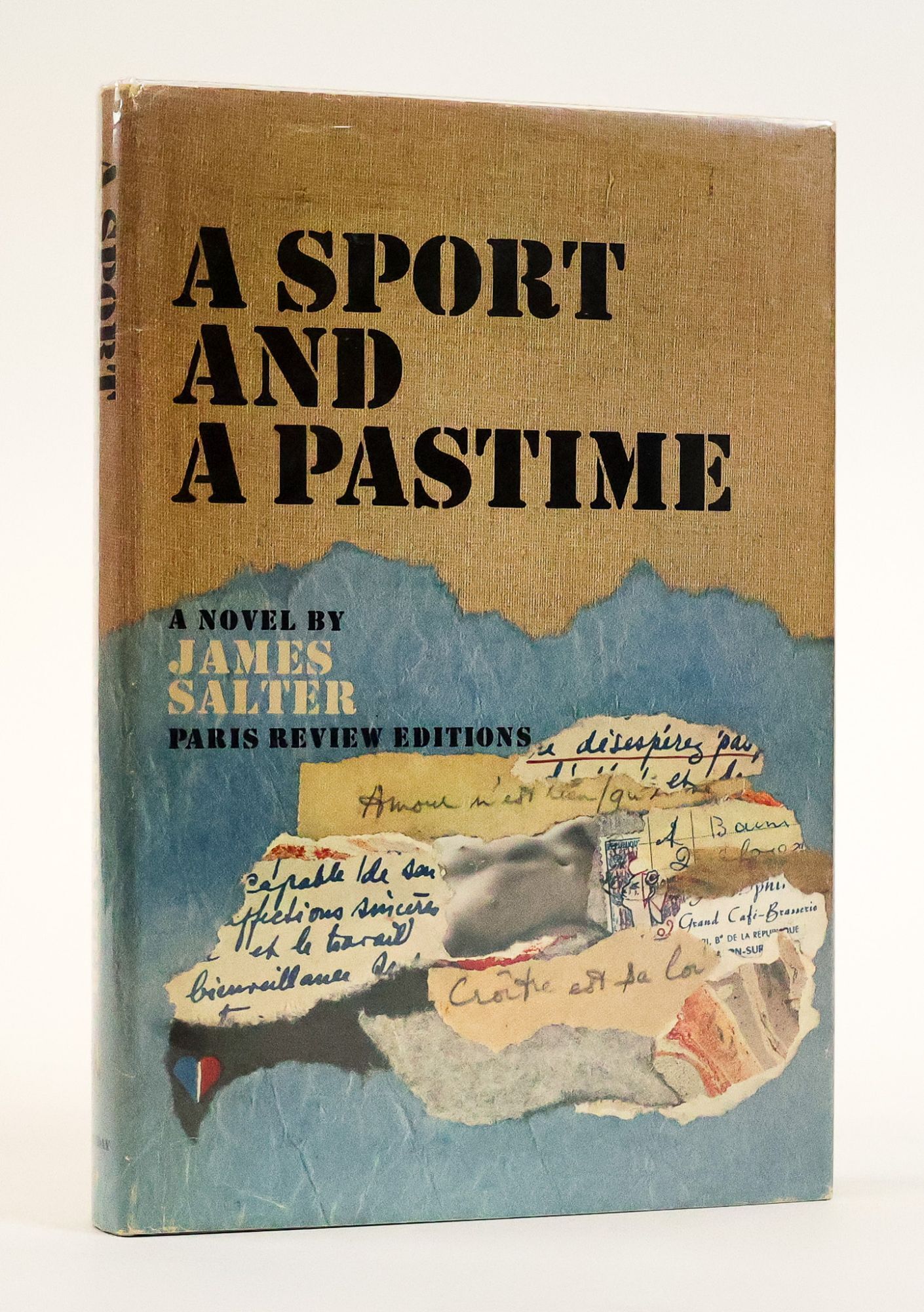 1393189 A SPORT AND A PASTIME [Signed]. James Salter.