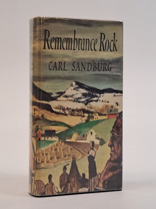 REMEMBRANCE ROCK [Signed. Carl Sandburg.