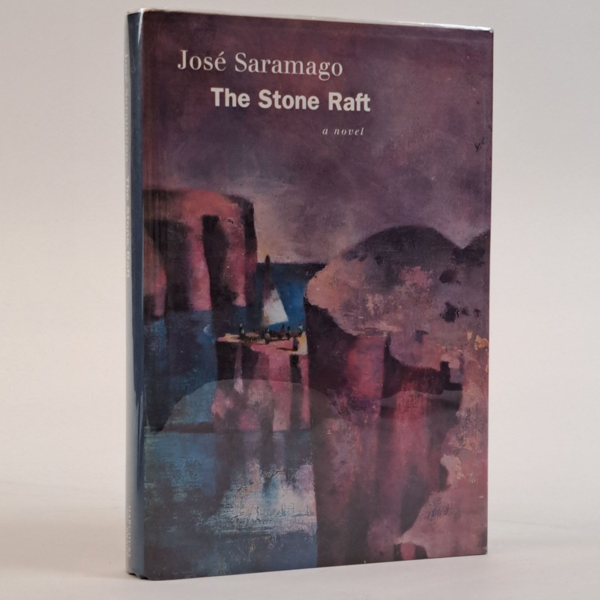 1393193 THE STONE RAFT [Signed]. Jos&eacute; Saramago, Giovanni Pontiero.