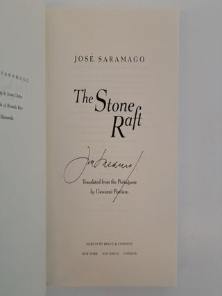 THE STONE RAFT [Signed]