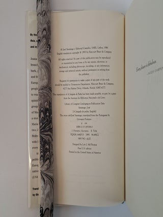 THE STONE RAFT [Signed]
