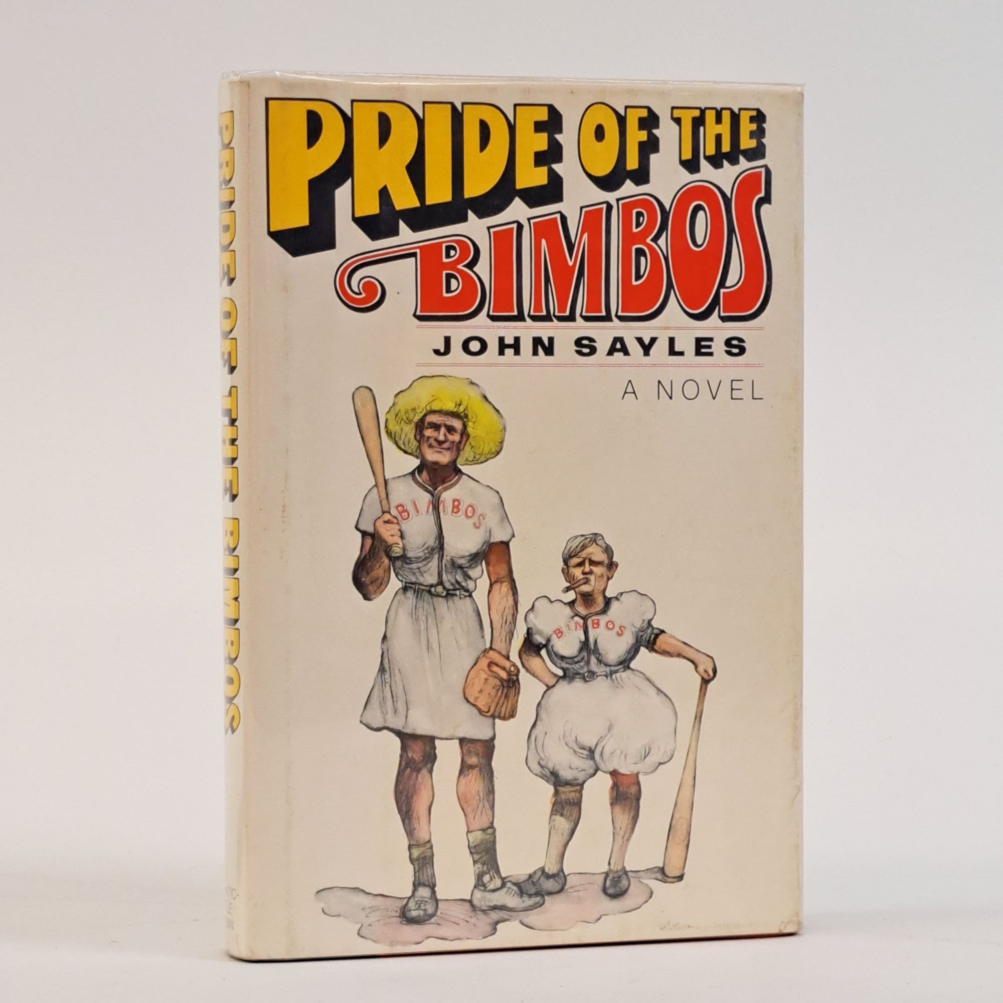 1393195 PRIDE OF THE BIMBOS [Signed]. John Sayles.