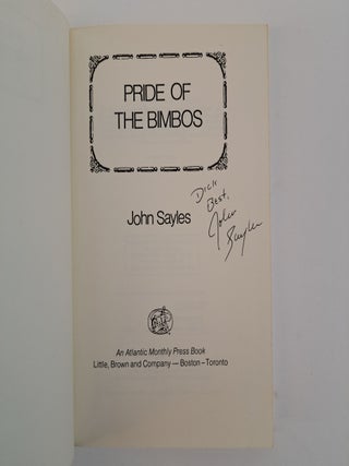 PRIDE OF THE BIMBOS [Signed]