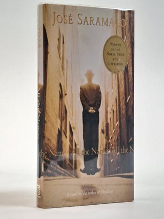 1393199 ALL THE NAMES [Signed]. Jos&eacute; Saramago, Margaret Jull Costa