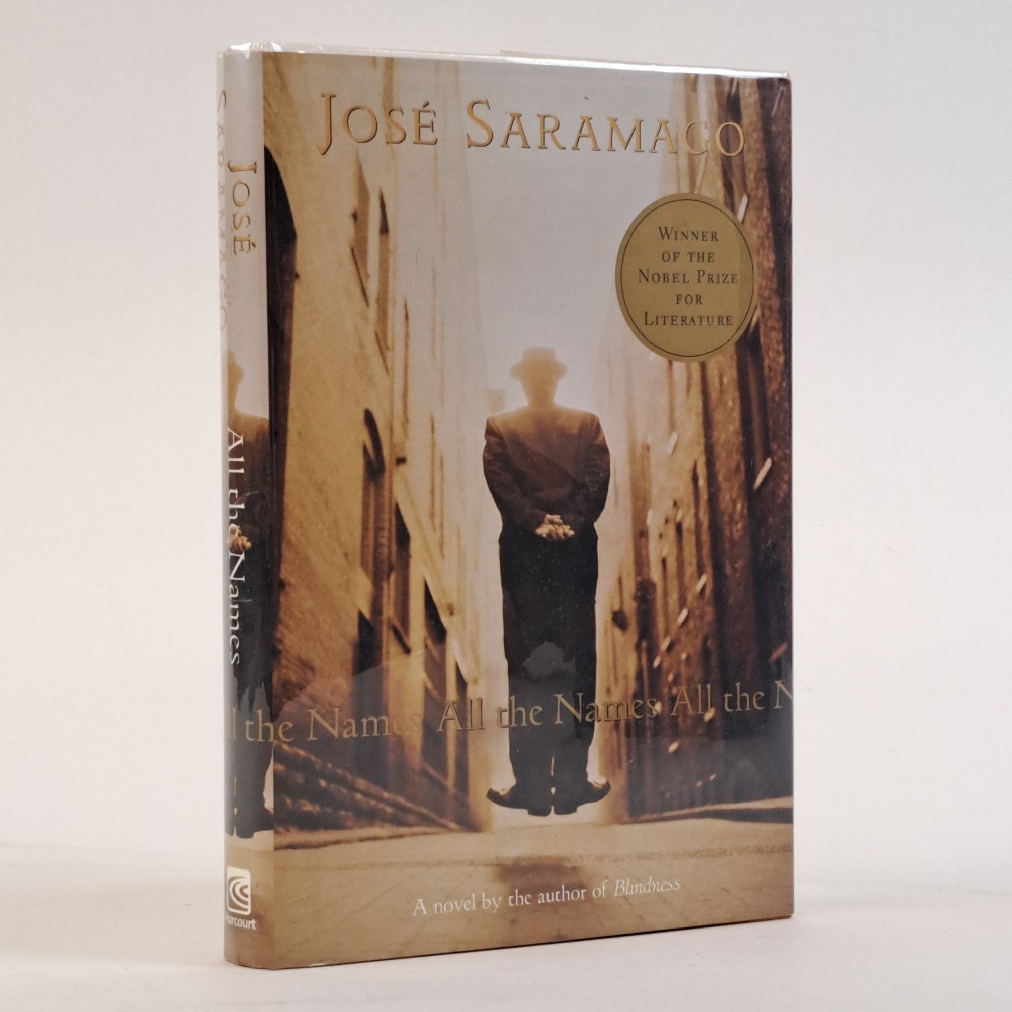 1393200 ALL THE NAMES [Signed]. Jos&eacute; Saramago, Margaret Jull Costa.