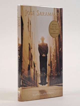 1393200 ALL THE NAMES [Signed]. Jos&eacute; Saramago, Margaret Jull Costa