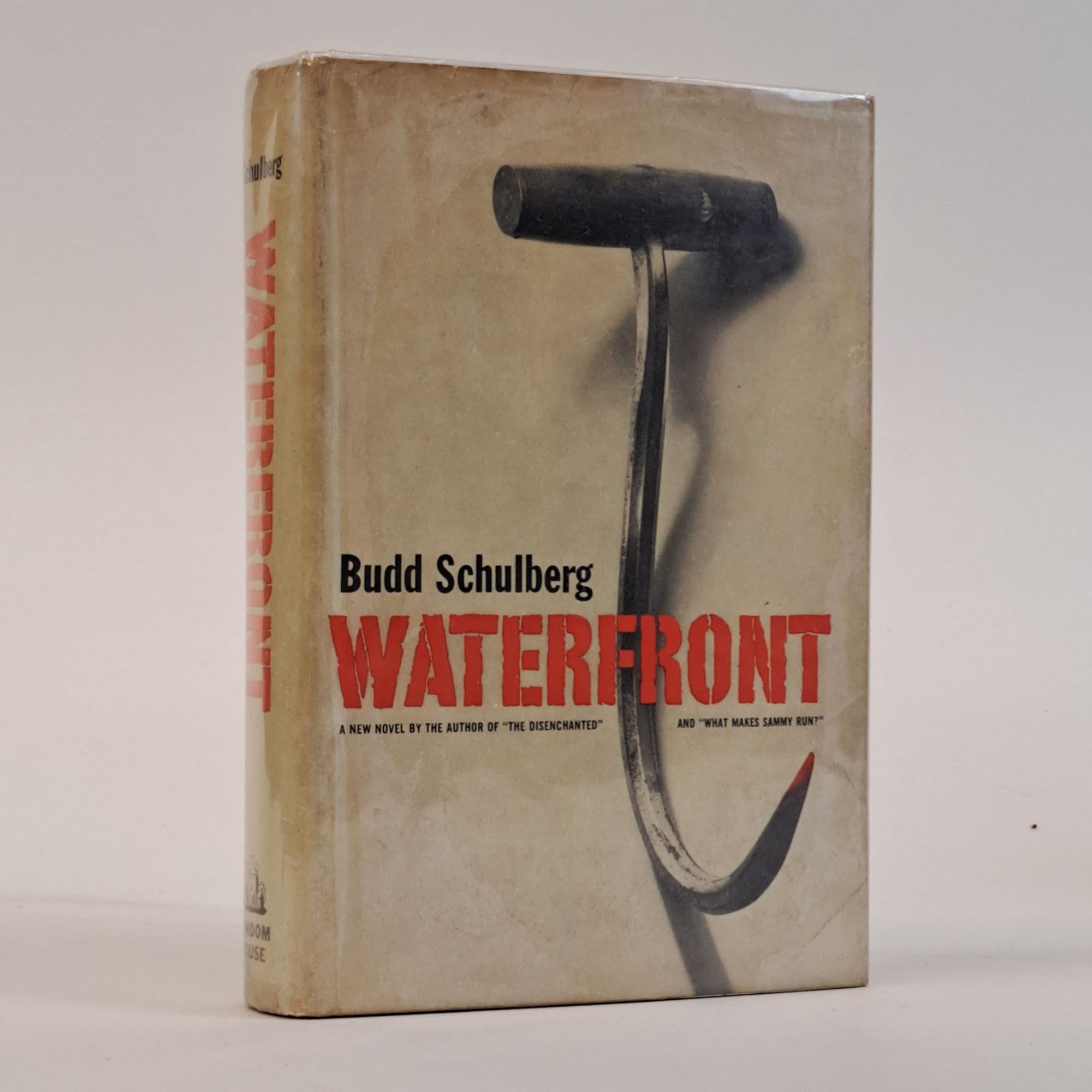 1393201 WATERFRONT [Signed]. Budd Schulberg.