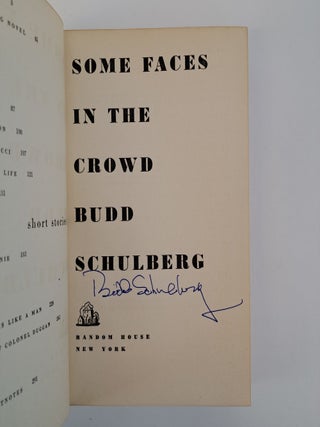 SOME FACES IN THE CROWD [Signed]