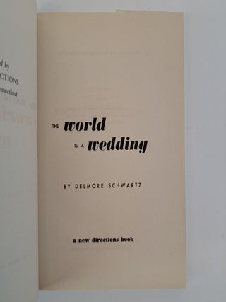 THE WORLD IS A WEDDING