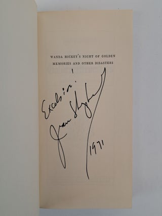 WANDA HICKEY'S NIGHT OF GOLDEN MEMORIES [Signed]