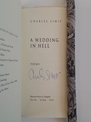 A WEDDING IN HELL [Signed]
