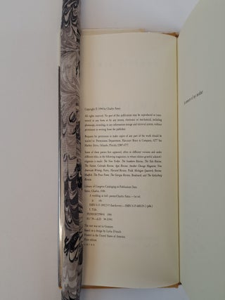 A WEDDING IN HELL [Signed]
