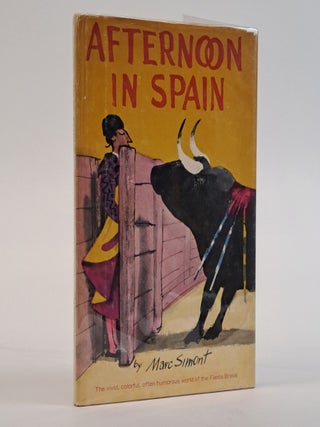 1393252 AFTERNOON IN SPAIN [Signed]. Marc Simont, Author/