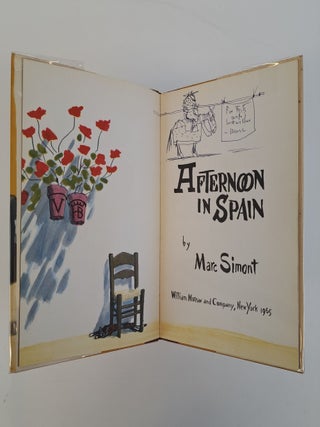 AFTERNOON IN SPAIN [Signed]