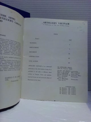 VIETNAM ARTILLERY: 23D ARTILLERY GROUP