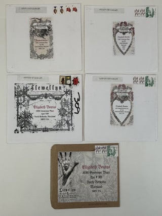 ASSORTMENT OF ORIGINAL MINI PRINTS, CORRESPONDENCE, AND OTHER COLLECTIBLES [Signed]