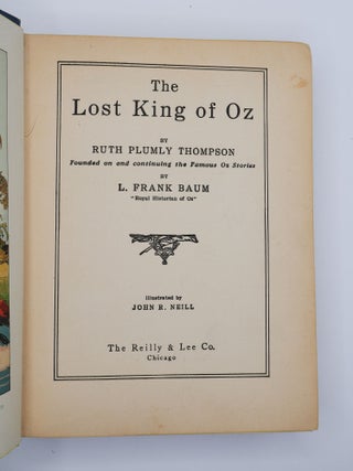 THE LOST KING OF OZ