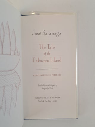 THE TALE OF THE UNKNOWN ISLAND [Signed by Illustrator]