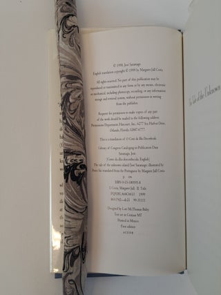 THE TALE OF THE UNKNOWN ISLAND [Signed by Illustrator]
