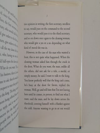 THE TALE OF THE UNKNOWN ISLAND [Signed by Illustrator]