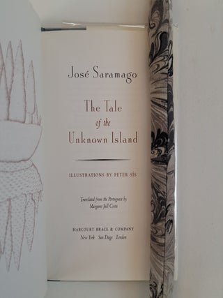 THE TALE OF THE UNKNOWN ISLAND [Signed by Illustrator]