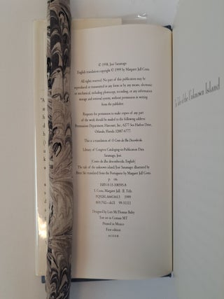 THE TALE OF THE UNKNOWN ISLAND [Signed by Illustrator]