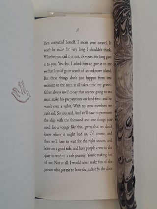 THE TALE OF THE UNKNOWN ISLAND [Signed by Illustrator]