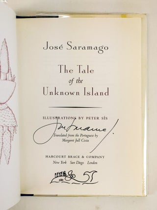 THE TALE OF THE UNKNOWN ISLAND [Signed by Illustrator]