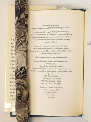 THE TALE OF THE UNKNOWN ISLAND [Signed by Illustrator]