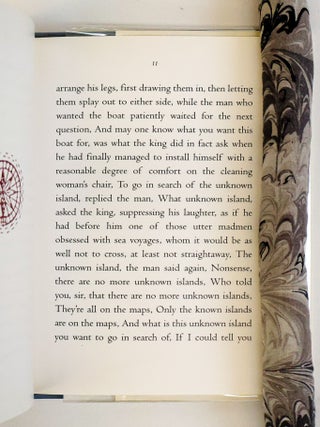 THE TALE OF THE UNKNOWN ISLAND [Signed by Illustrator]