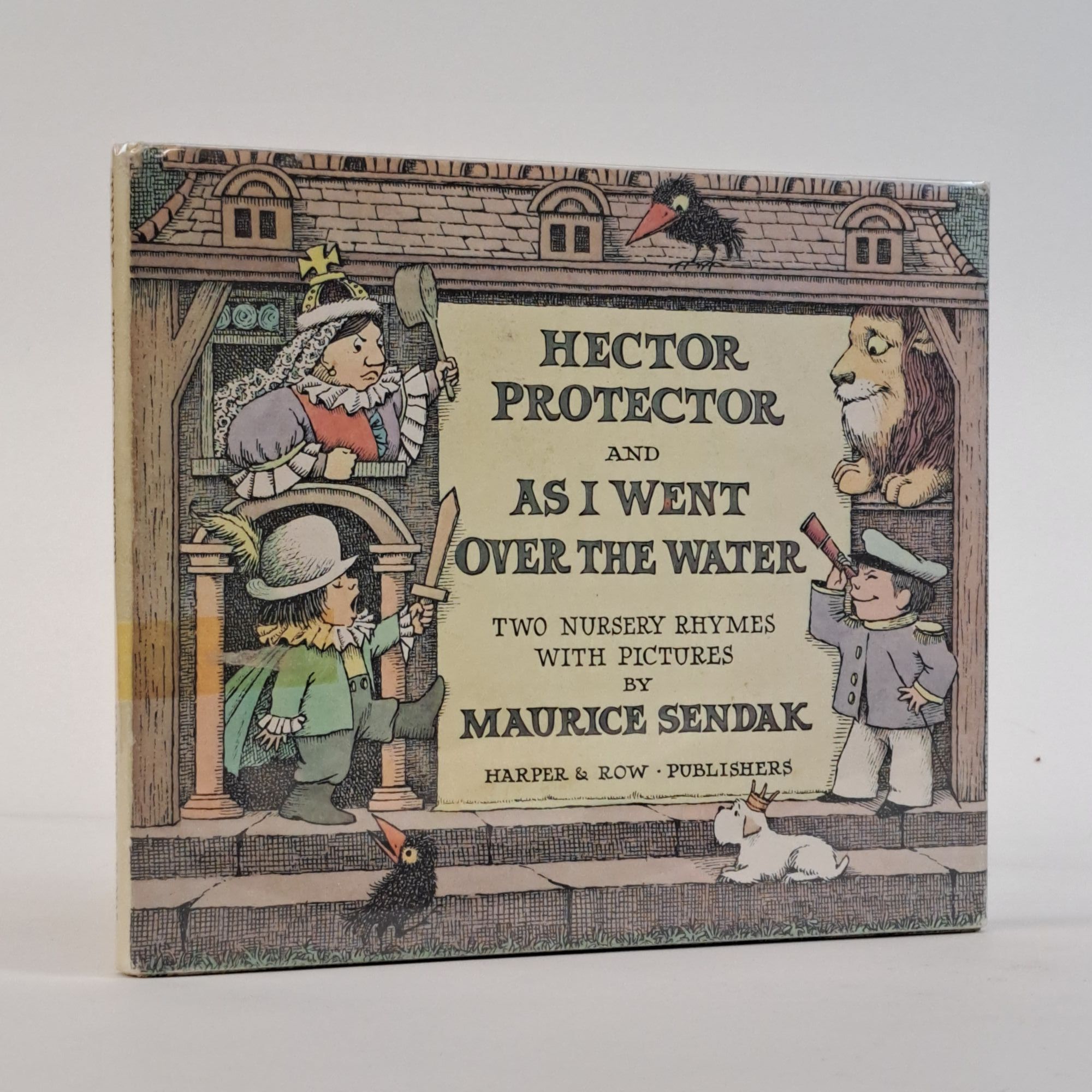 1393349 HECTOR PROTECTOR AND AS I WENT OVER THE WATER [Signed]. Maurice Sendak, Author and.