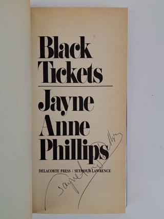 BLACK TICKETS [Signed]