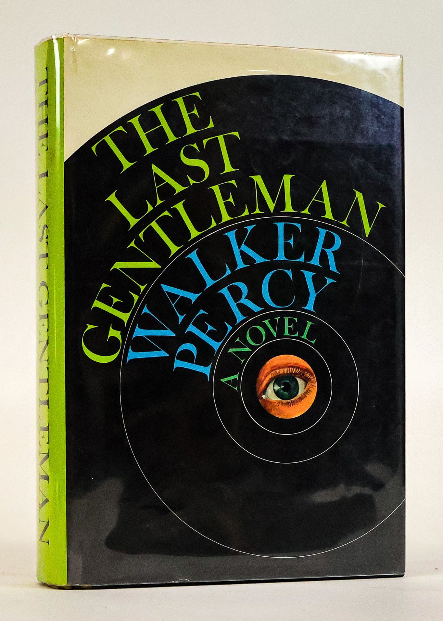 1393381 THE LAST GENTLEMAN [Signed]. Walker Percy.