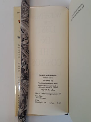 LOST IN THE COSMOS: THE LAST SELF-HELP BOOK [Signed]