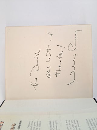 LOST IN THE COSMOS: THE LAST SELF-HELP BOOK [Signed]