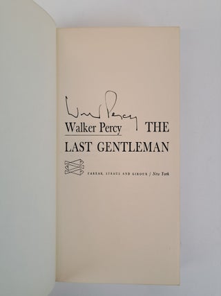 THE LAST GENTLEMAN [Signed]