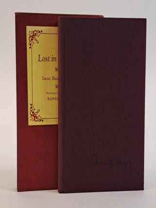 1393405 LOST IN AMERICA [signed]. Isaac Bashevis Singer, Raphael Soyer