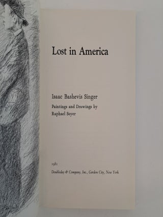 LOST IN AMERICA [signed]